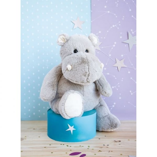 Peluche Hippo'Dou 32 cm