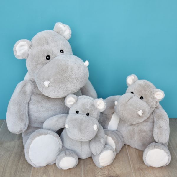 Peluche Hippo'Dou 32 cm