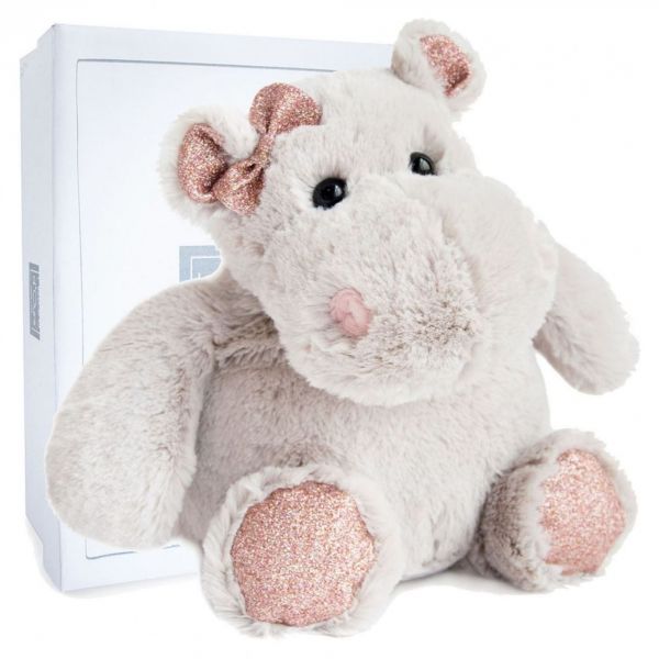 Peluche Hippopotame girl 25 cm