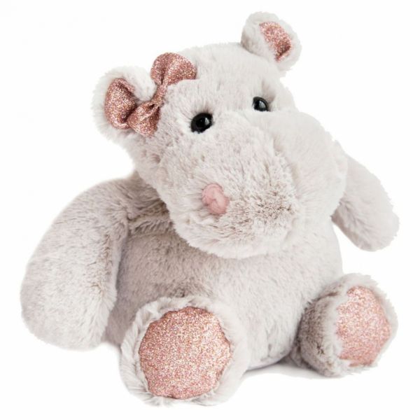 Peluche Hippopotame girl 25 cm