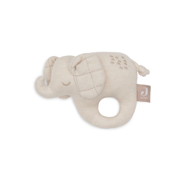 Hochet bébé tissu Elephant Tales
