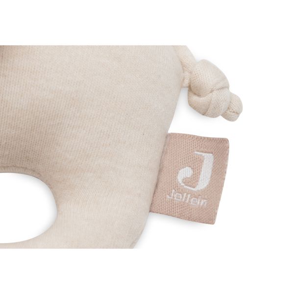 Hochet bébé tissu Elephant Tales