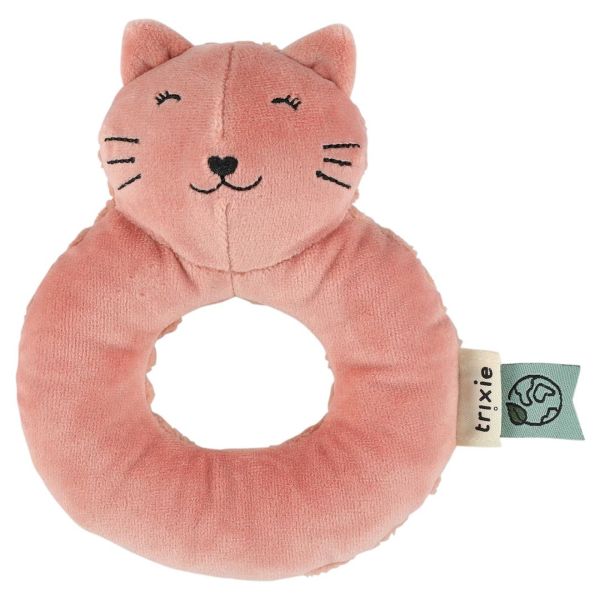 Hochet rond Mrs. Cat