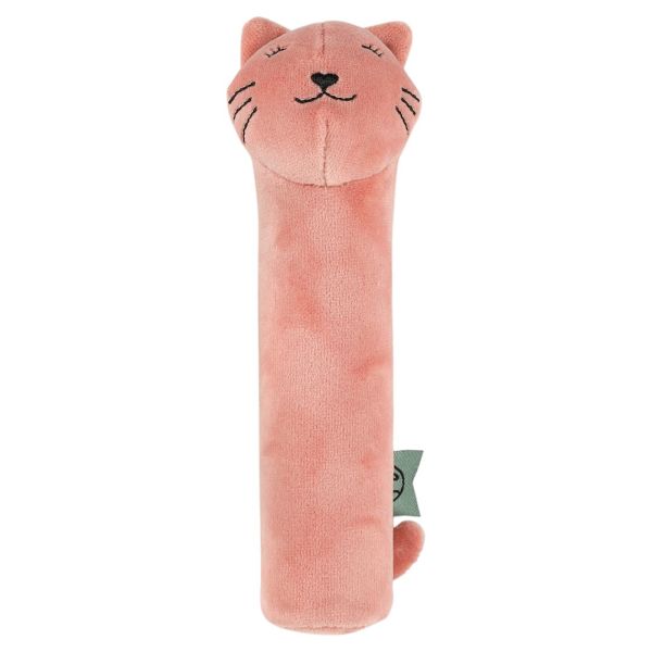 Hochet bébé Mrs. Cat