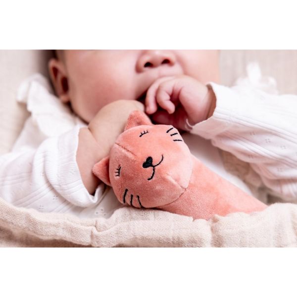 Hochet bébé Mrs. Cat