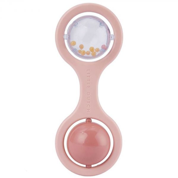 Hochet balle - Rose