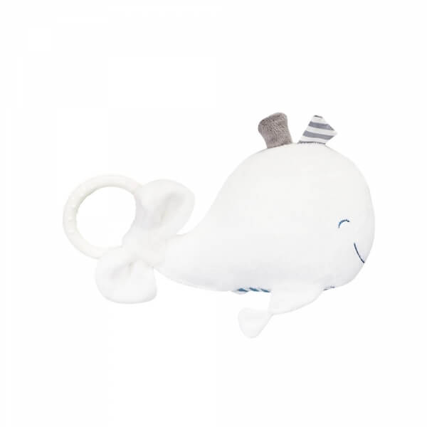 Hochet d'éveil Blue Baleine