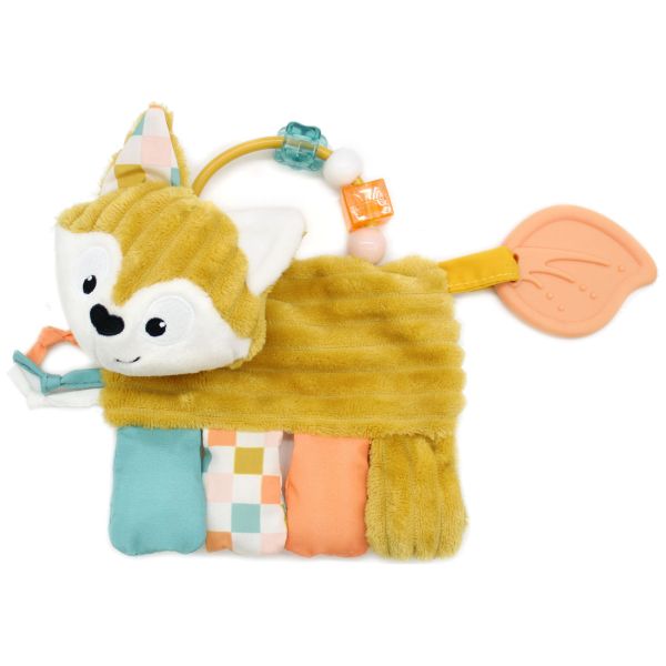Hochet d'activités Cyranos le Renard
