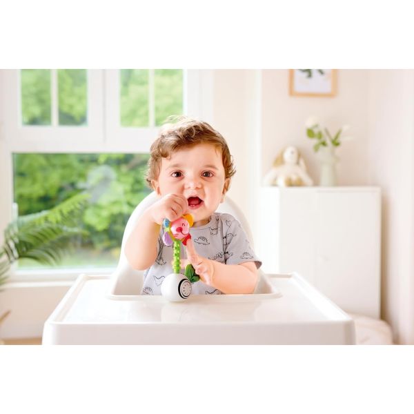 Hochet fleur musical multisensoriel pour bébé