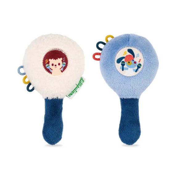 Hochet musical Lot de 2 maracas