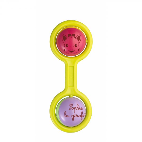 Hochet maracas Sophie la girafe new