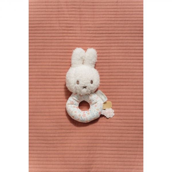 Hochet Miffy - Lucky Blossom