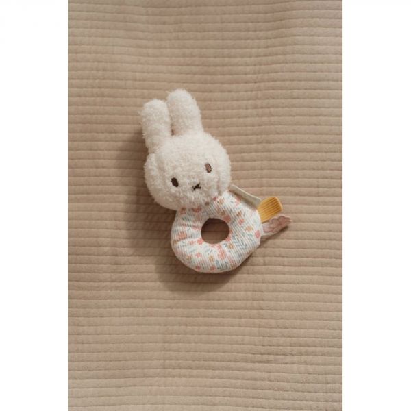 Hochet Miffy - Lucky Blossom
