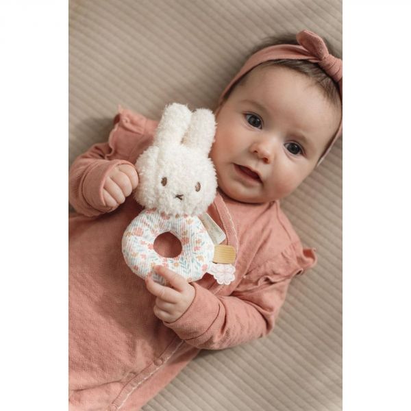 Hochet Miffy - Lucky Blossom