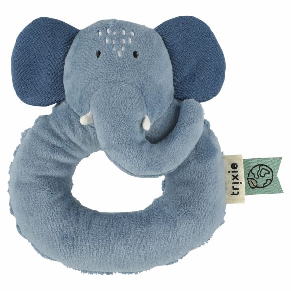Hochet rond Mrs. Elephant