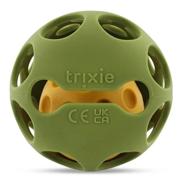 Hochet sensoriel en silicone Mr. Dino
