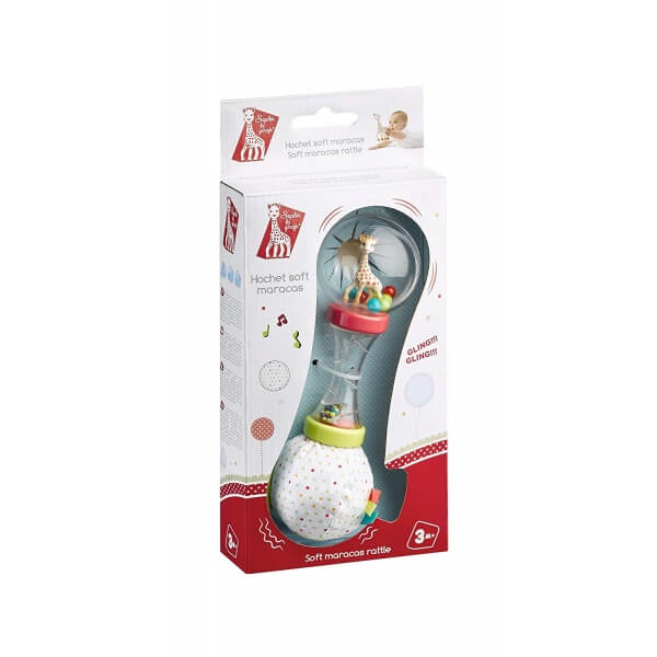 Hochet Soft maracas Sophie la girafe