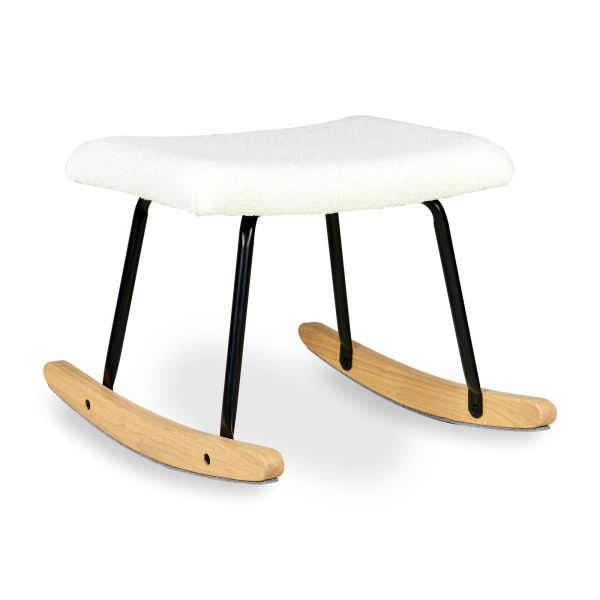Repose pied pour Fauteuil d'allaitement Nordic - Cream Sheep