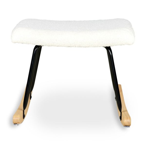 Repose pied pour Fauteuil d'allaitement Nordic - Cream Sheep