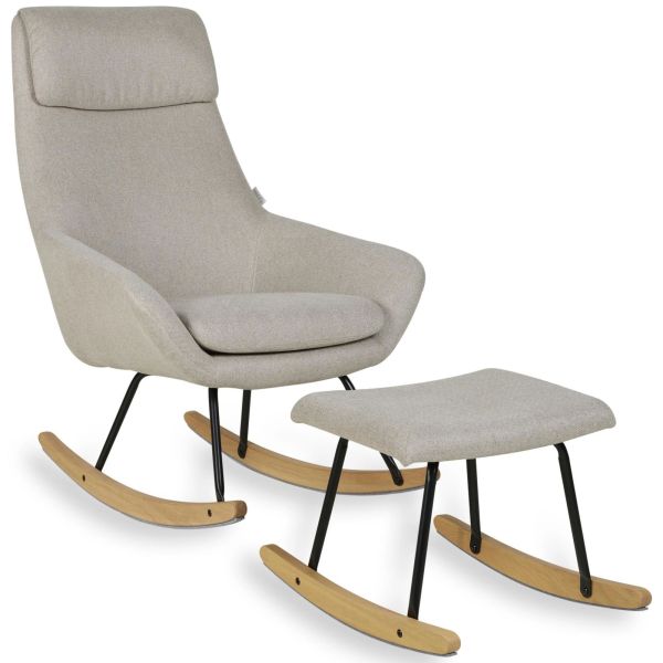 Repose pied pour Fauteuil d'allaitement Nordic - Désert