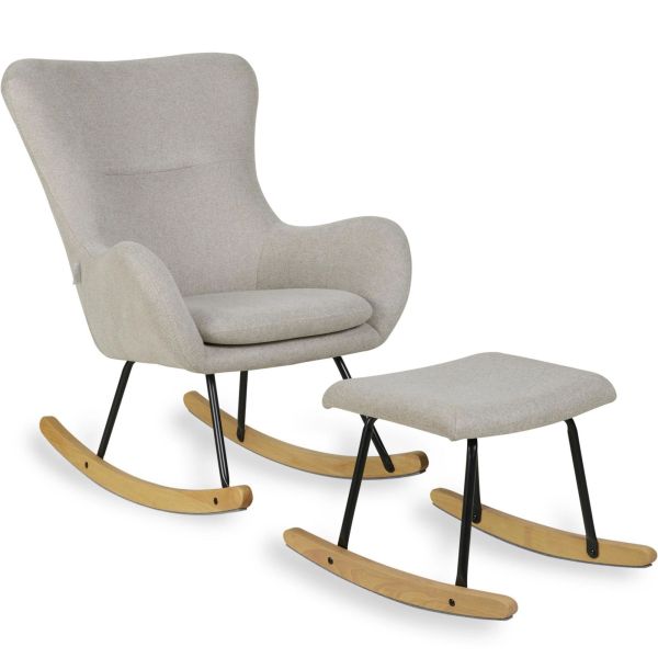 Repose pied pour Fauteuil d'allaitement Nordic - Désert
