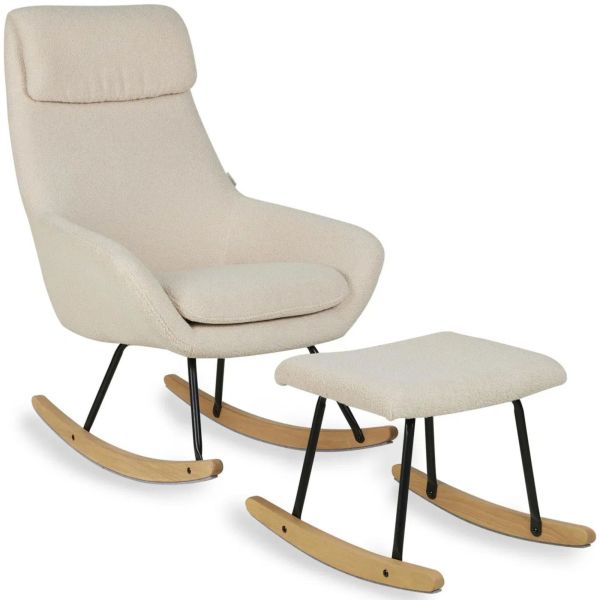 Repose pied pour Fauteuil d'allaitement Nordic - Sheep Beige