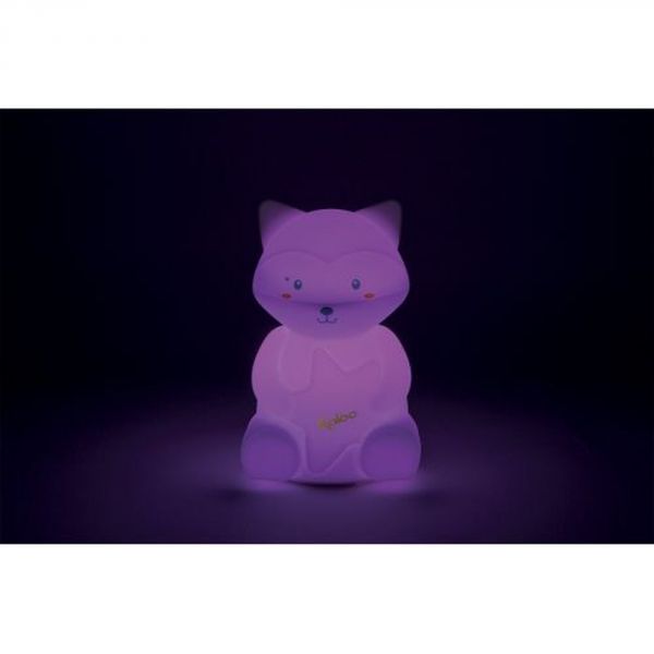 Veilleuse souple led Râton laveur - 15 cm