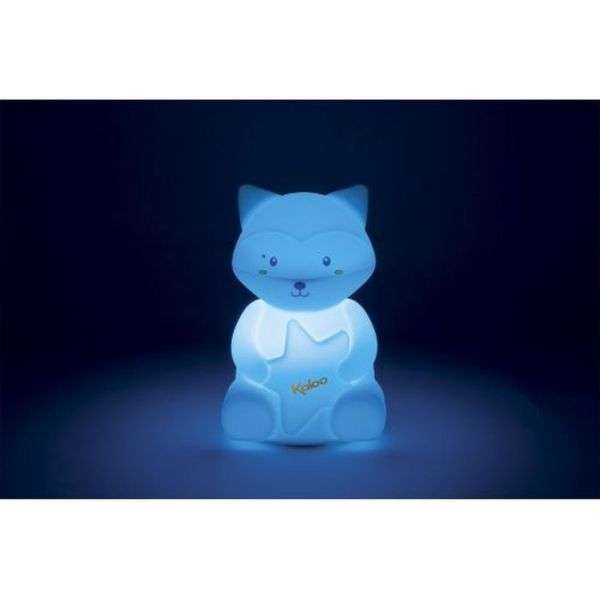 Veilleuse souple led Râton laveur - 15 cm