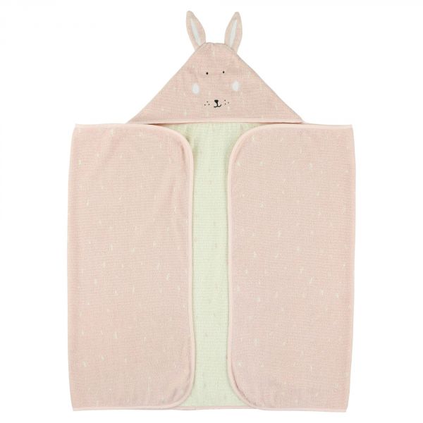 Cape de bain Mrs. Rabbit - 70 x 130 cm