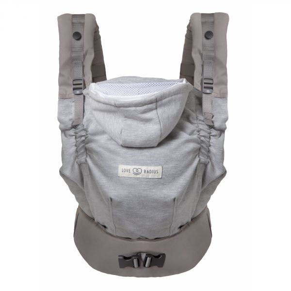 Porte bébé HoodieCarrier 2 Gris athlétique