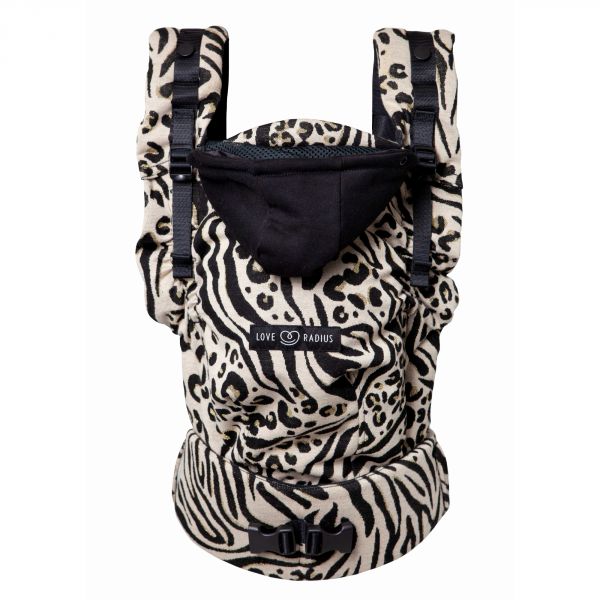 Porte bébé HoodieCarrier 2 Leozebra