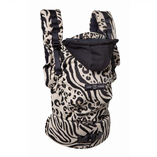 Porte bébé HoodieCarrier 2 Leozebra