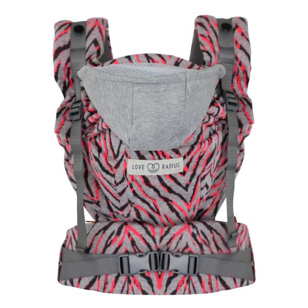 Porte bébé HoodieCarrier 2 Pink bazar