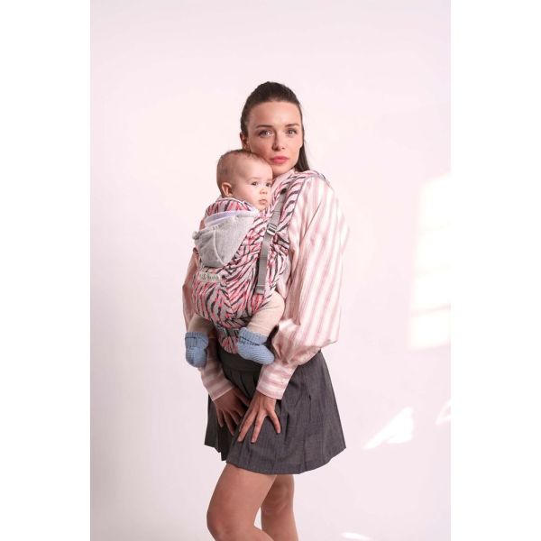 Porte bébé HoodieCarrier 2 Pink bazar