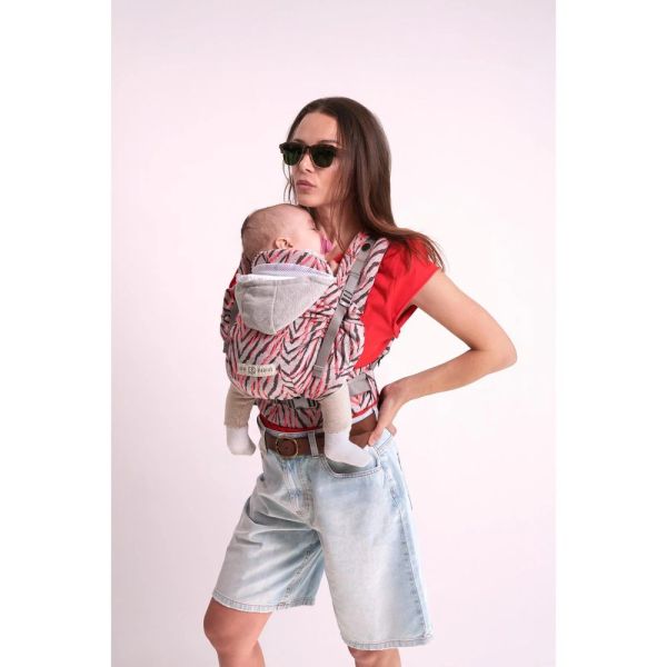 Porte bébé HoodieCarrier 2 Pink bazar
