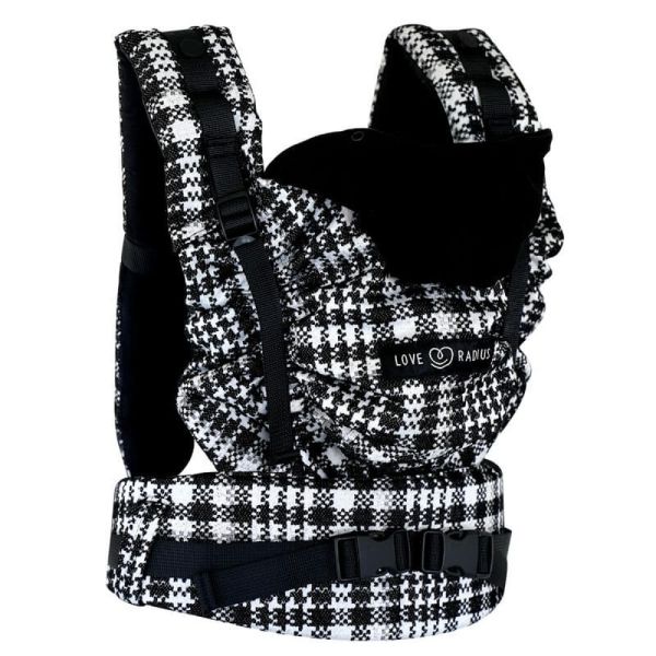 Porte bébé HoodieCarrier 2 Prince de Galles