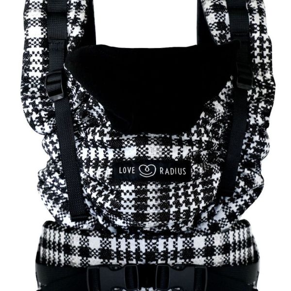 Porte bébé HoodieCarrier 2 Prince de Galles