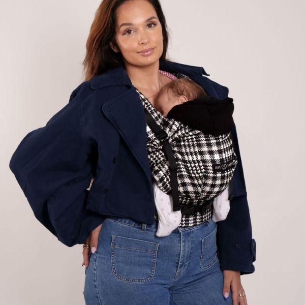 Porte bébé HoodieCarrier 2 Prince de Galles