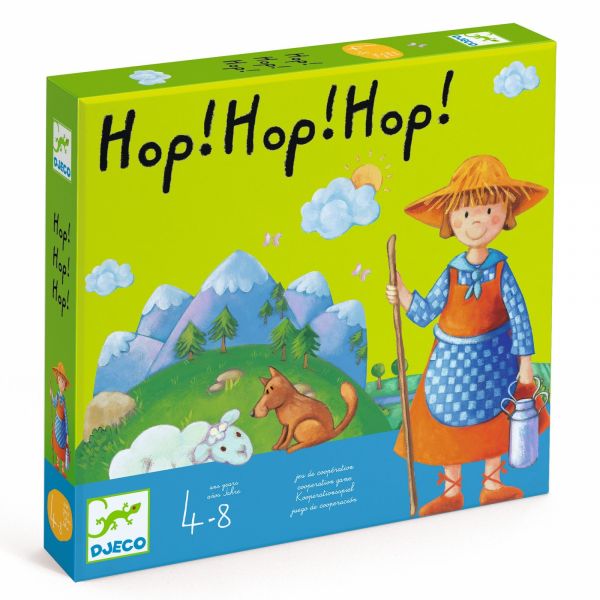 Jeux de coopération Hop ! Hop ! Hop !