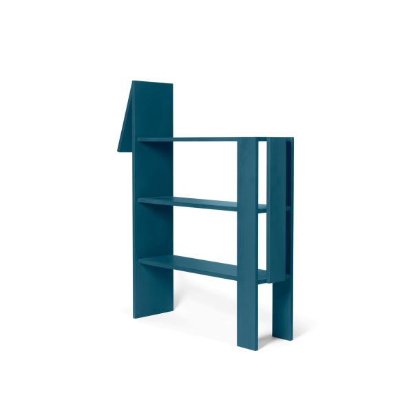 Bibliothèque - Horse Bookcase - Dark Blue