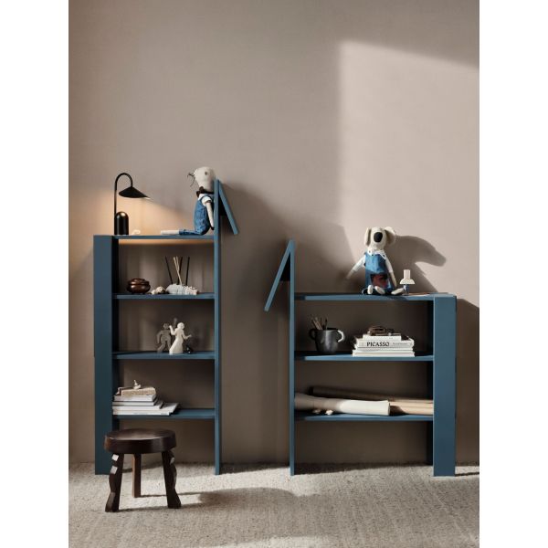 Bibliothèque - Horse Bookcase - Dark Blue