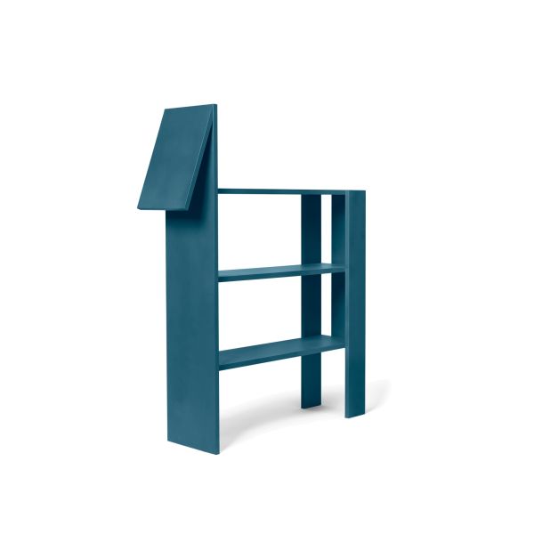 Bibliothèque - Horse Bookcase - Dark Blue