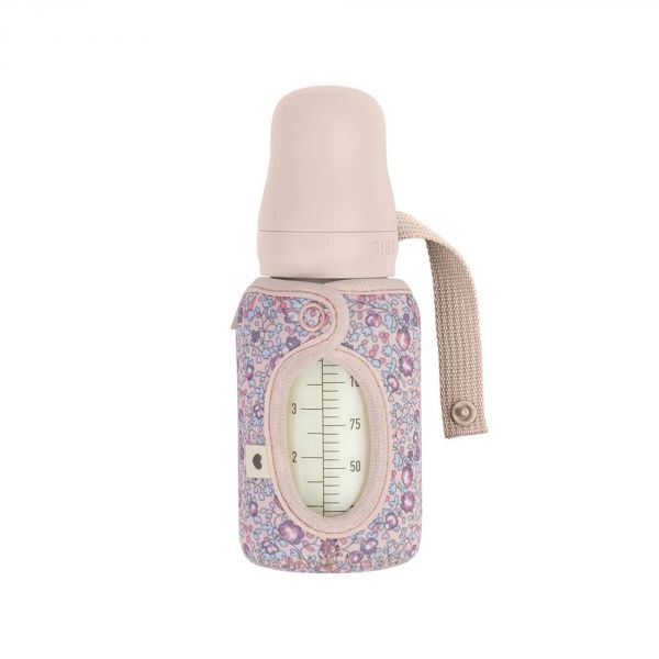 Housse biberon 110 ml Liberty Eloise Blush