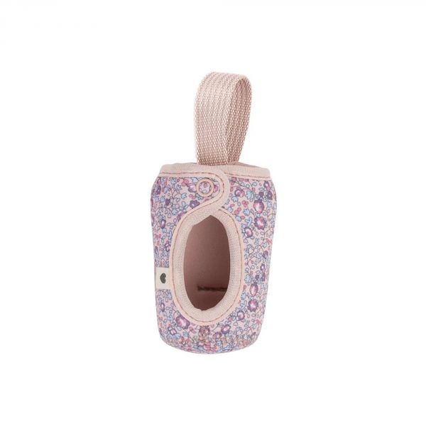Housse biberon 110 ml Liberty Eloise Blush