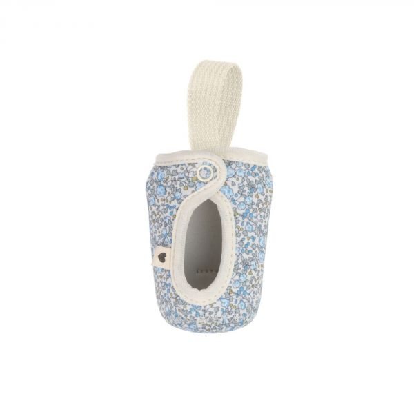 Housse biberon 110 ml Liberty Eloise Ivory