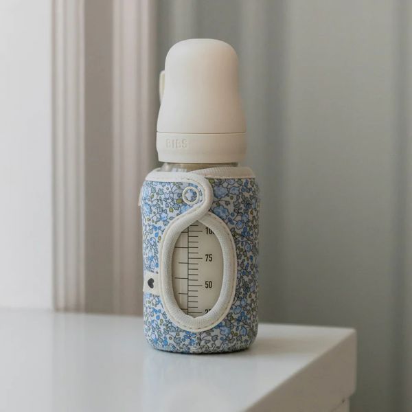 Housse biberon 110 ml Liberty Eloise Ivory