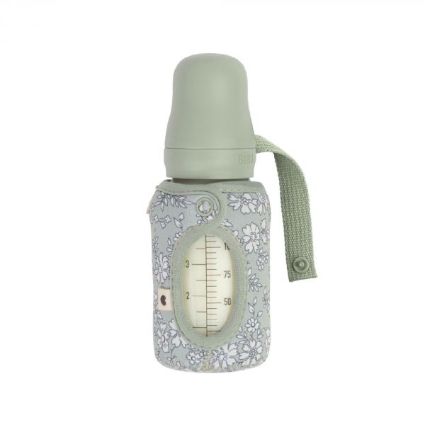 Housse biberon 110 ml Liberty Capel Sage