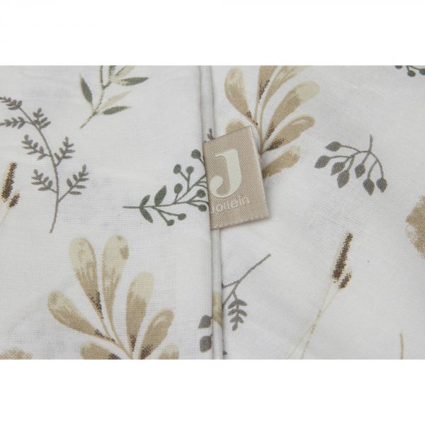 Housse de couette et taie 100x140cm Wild Flowers