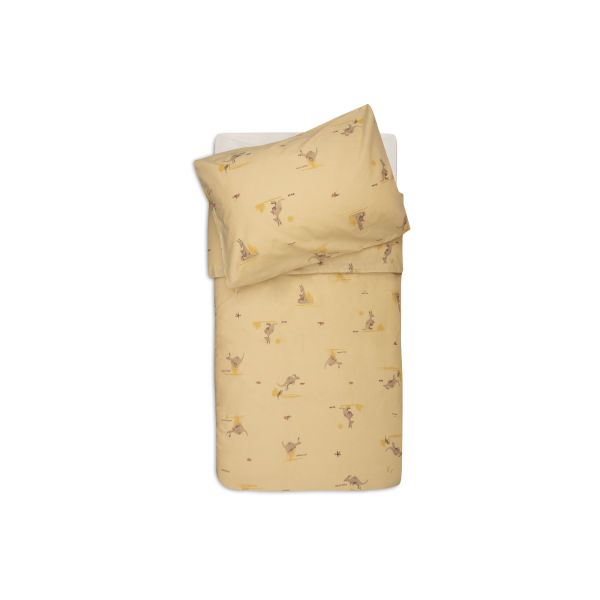 Housse de couette et taie 100x140 cm Kangaroots