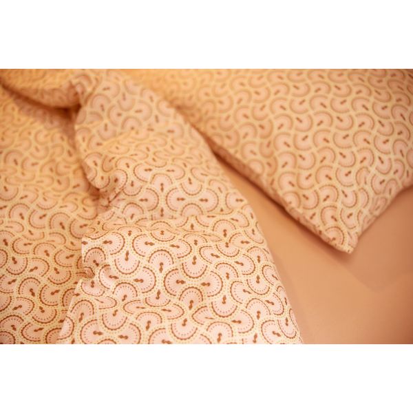 Housse de couette et taie 100x140 cm Soft Plumes